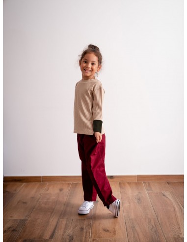 Trois tops(lt.beige)