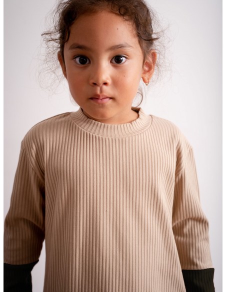 Trois tops(lt.beige)