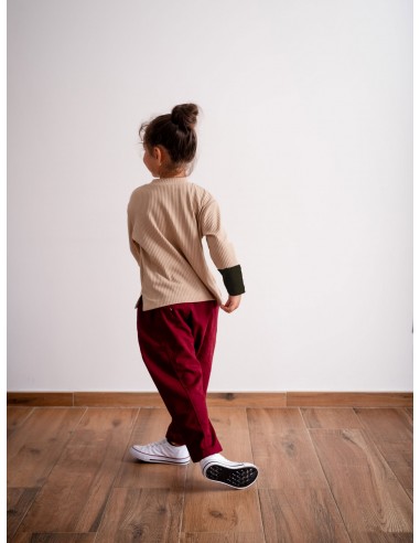 Trois tops(lt.beige)