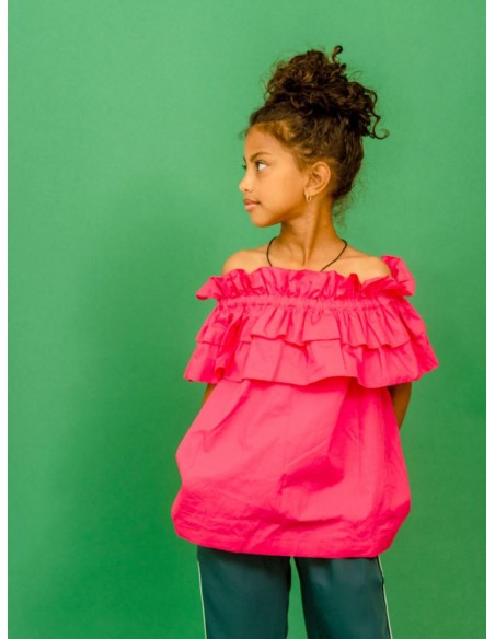 トップス sasa ZAK tops(pink)