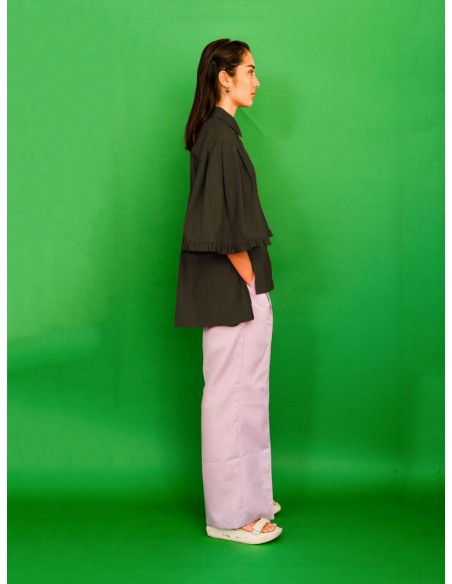 Trumpet shirts(black) F