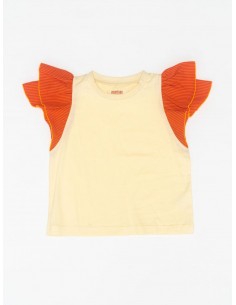 Flare niko T-shirt 23SS(ivory) 2