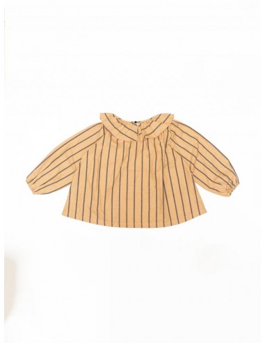 Wawa tops(beige x navy)