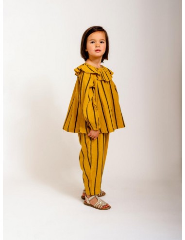 Wawa tops(mustard x navy) Wawa tops(mustard x navy)