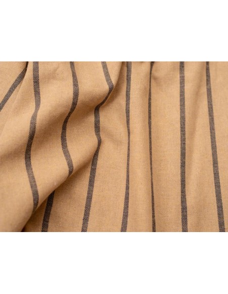 Pumpkin pants(beige x navy) 23SS