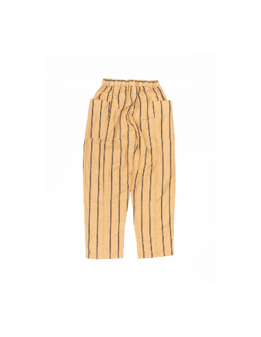 Pumpkin pants(beige x navy) 23SS Pumpkin pants(beige x navy) 23SS