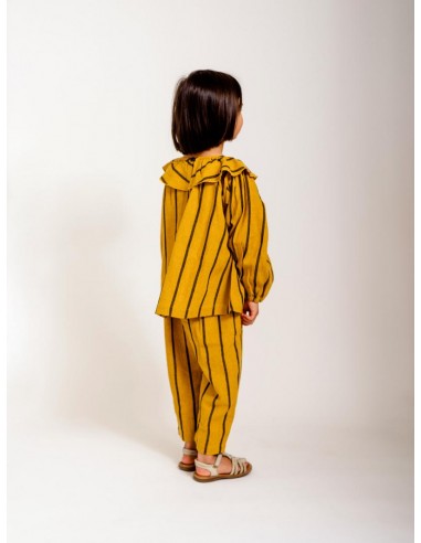 Pumpkin pants(mustard x navy) 23SS Pumpkin pants(mustard x navy) 23SS