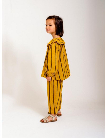 Pumpkin pants(mustard x navy) 23SS