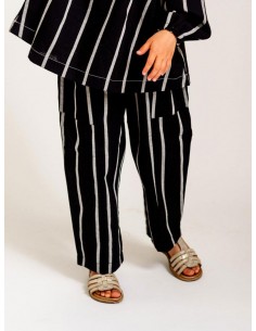 Pumpkin pants((black x...