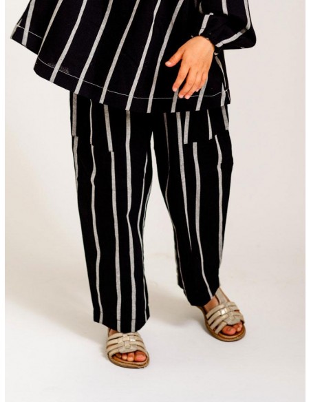 copy of Pumpkin pants(mustard x navy) 23SS