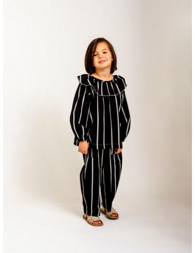 Pumpkin pants((black x white) 23SS