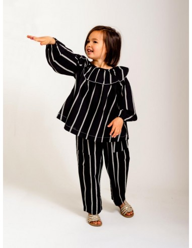 Pumpkin pants((black x white) 23SS