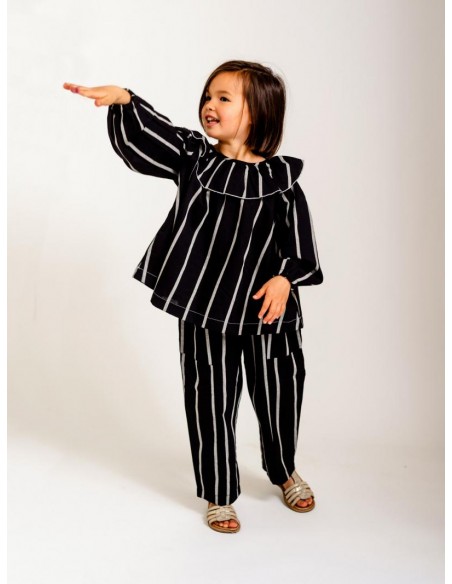 copy of Pumpkin pants(mustard x navy) 23SS