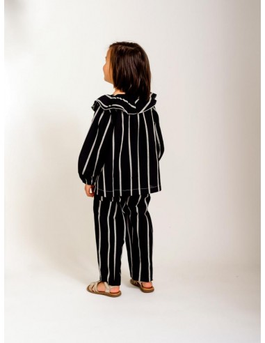 Pumpkin pants((black x white) 23SS