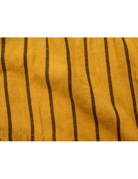 Wawa tops(mustard x navy) F
