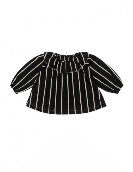 Wawa tops(black x white) F