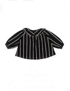 Wawa tops(black x white) F 2