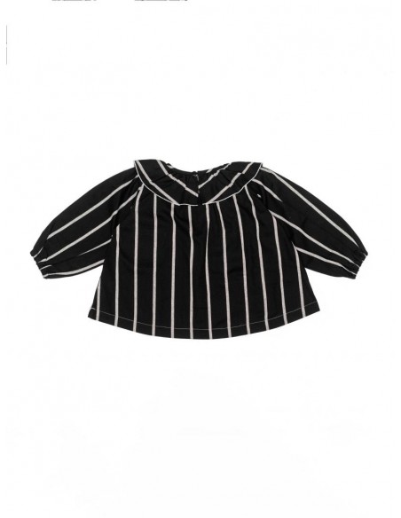 Wawa tops(black x white) F