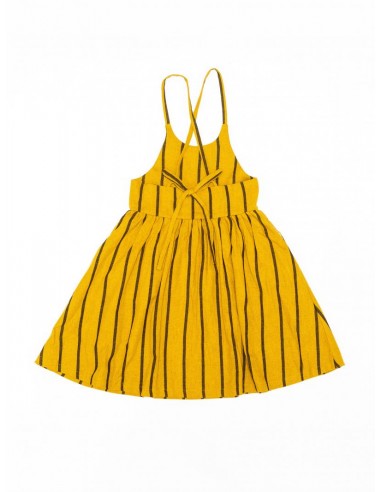 Miko jumper skirt(mustard x navy) F