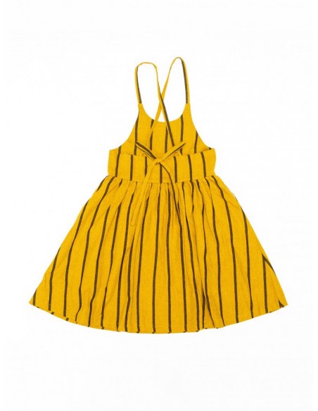 Miko jumper skirt(mustard x navy) F