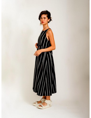 Miko jumper skirt(mustard x navy) F