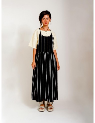 Miko jumper skirt(mustard x navy) F