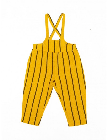 Pierotte salopette23ss(mustard x navy) F