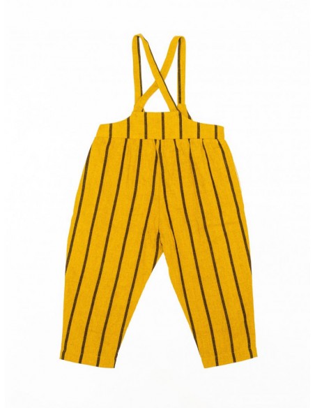 Pierotte salopette23ss(mustard x navy) F