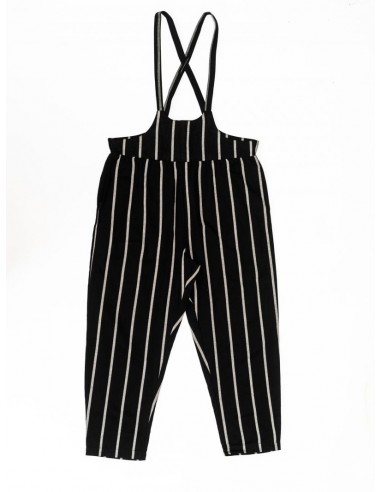 Pierotte salopette23ss(black x white) F