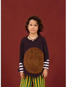 EN poncho tops(black)