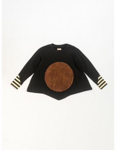 EN poncho tops(black)