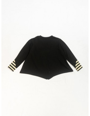 EN poncho tops(black)