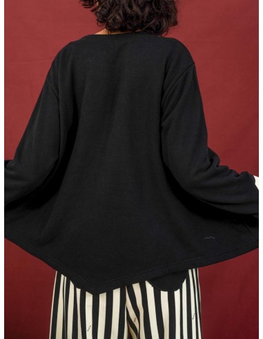 EN poncho tops(black)