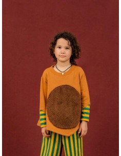 EN poncho tops(coffee)