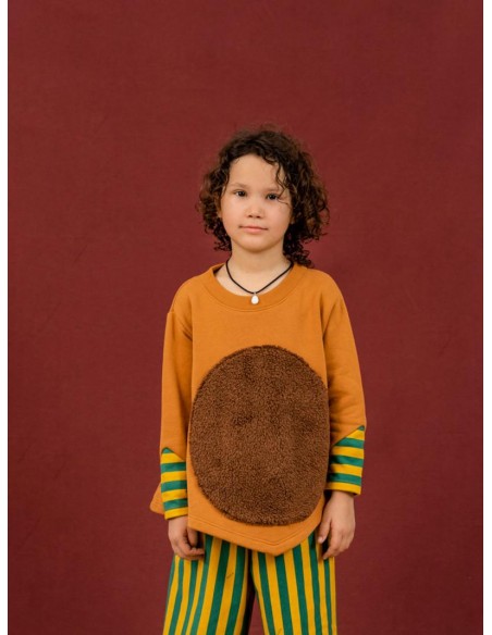 EN poncho tops(coffee)