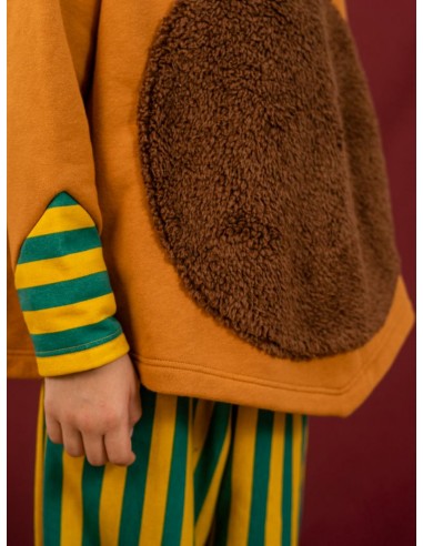 EN poncho tops(coffee)