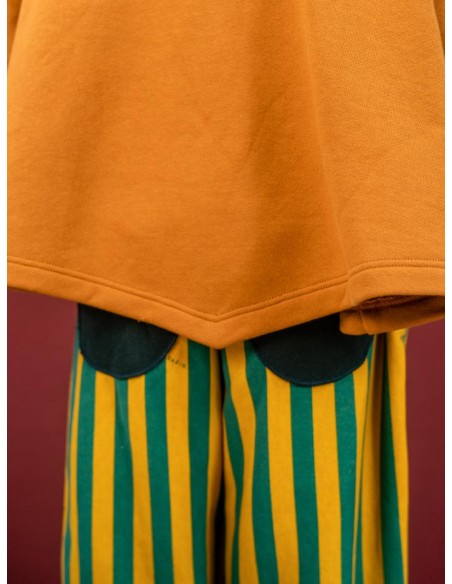 EN poncho tops(coffee)