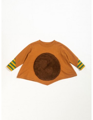 EN poncho tops(coffee)