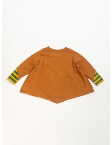 EN poncho tops(coffee)