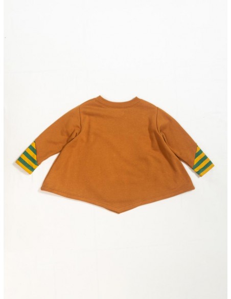 EN poncho tops(coffee)