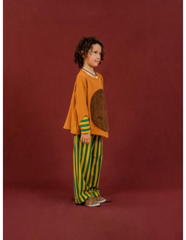 EN poncho tops(coffee)