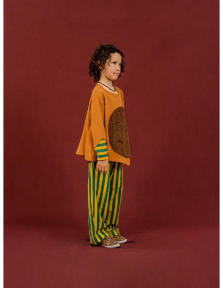 EN poncho tops(coffee)