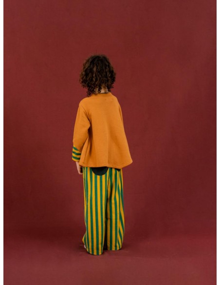 EN poncho tops(coffee)