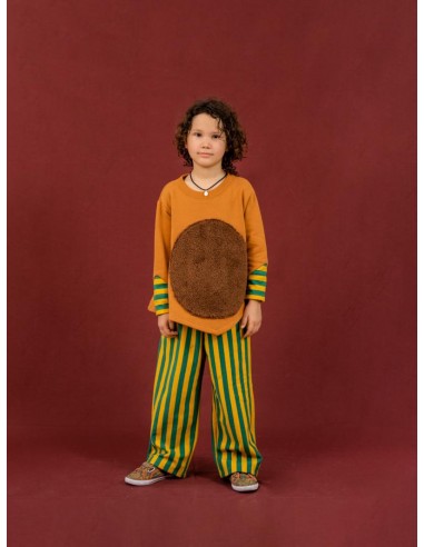 EN poncho tops(coffee)