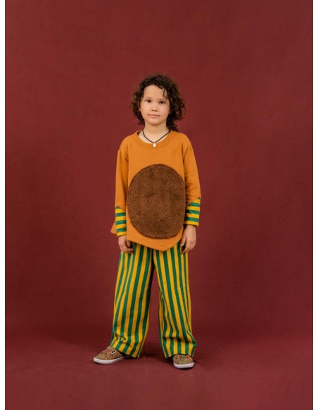 EN poncho tops(coffee)