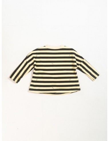 Border poche SWT（black×ivory）