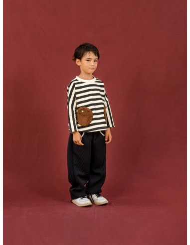 Border poche SWT（mustard×d.green）