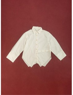 Divide shirts(white)