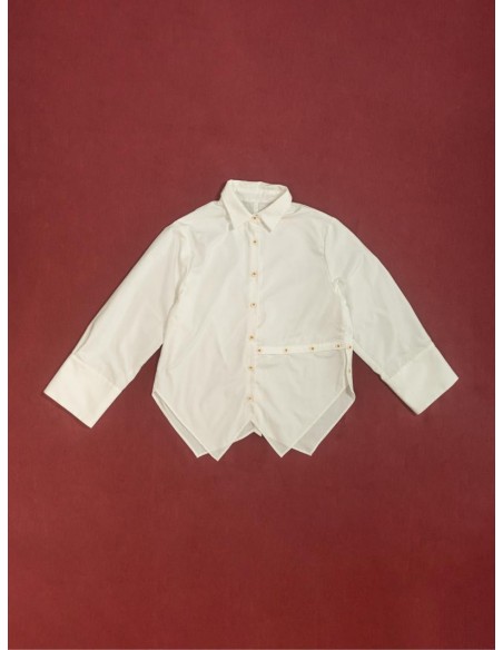 Divide shirts(white)