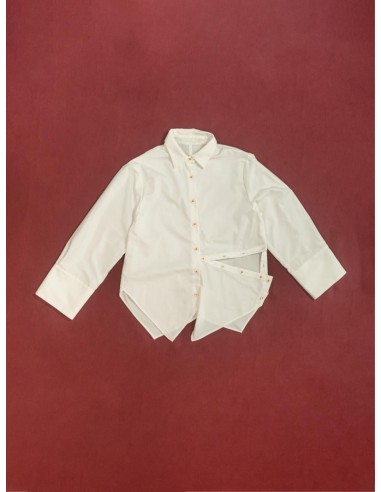 Divide shirts(white)